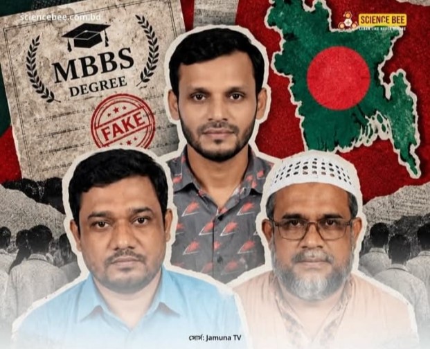 ২২ হাজার রুপি তে বাংলাদেশের ভূয়া এমবিবিএস সার্টিফিকেট  তৈরি হচ্ছে কলকাতায়